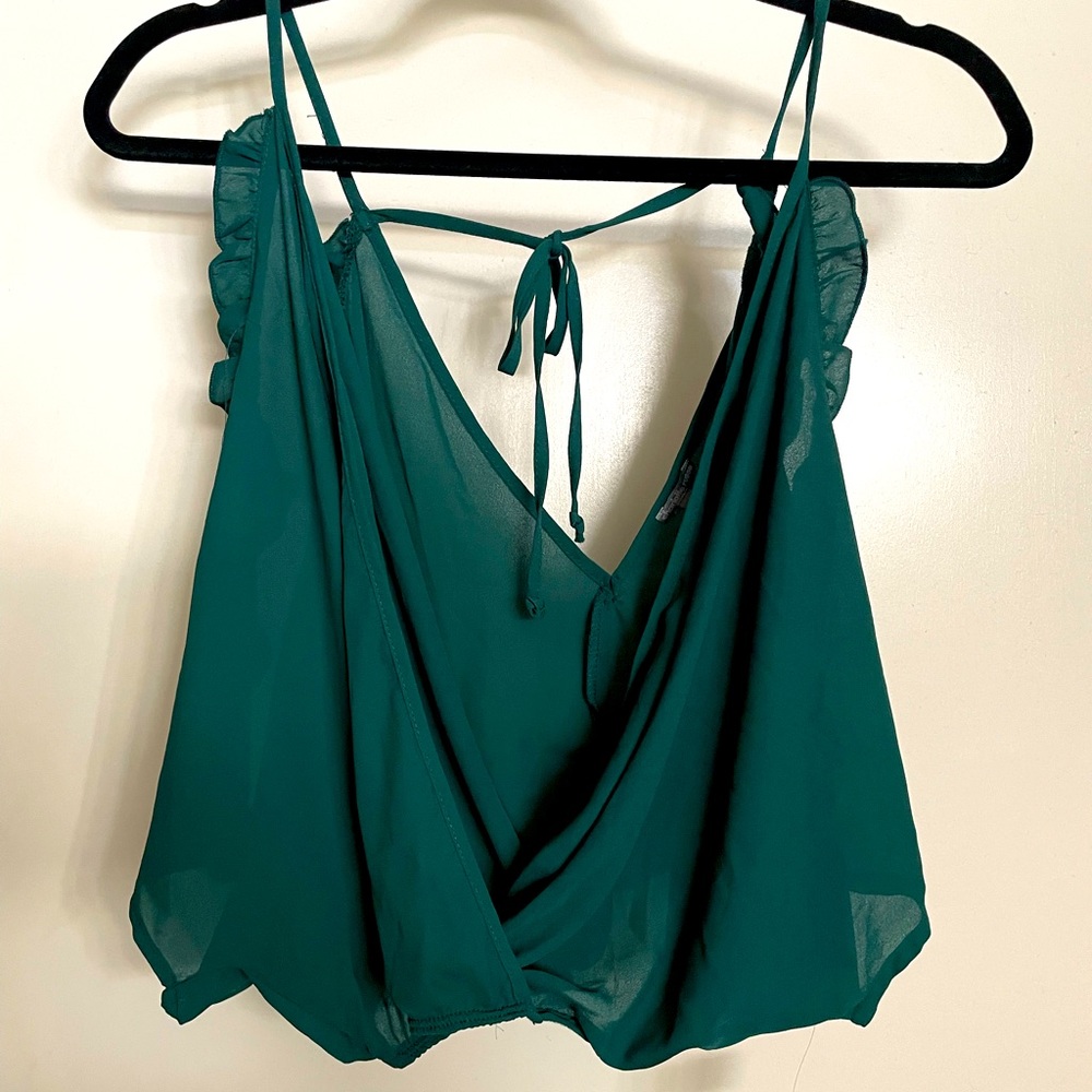 Sheer loose fitting summer top